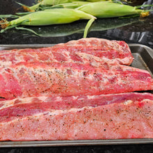 Load image into Gallery viewer, Alberta Natural Pork Back Ribs - 2lbs