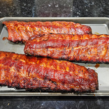 Load image into Gallery viewer, Alberta Natural Pork Back Ribs - 2lbs