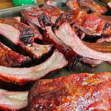 Load image into Gallery viewer, Alberta Natural Pork Back Ribs - 2lbs