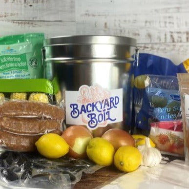 North Sea Backyard Boil (Feeds 4-6 People)