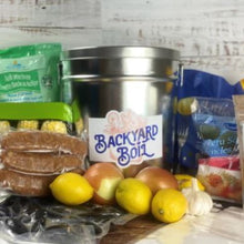 Load image into Gallery viewer, North Sea BIG Backyard Boil (Feeds 10-12 People)