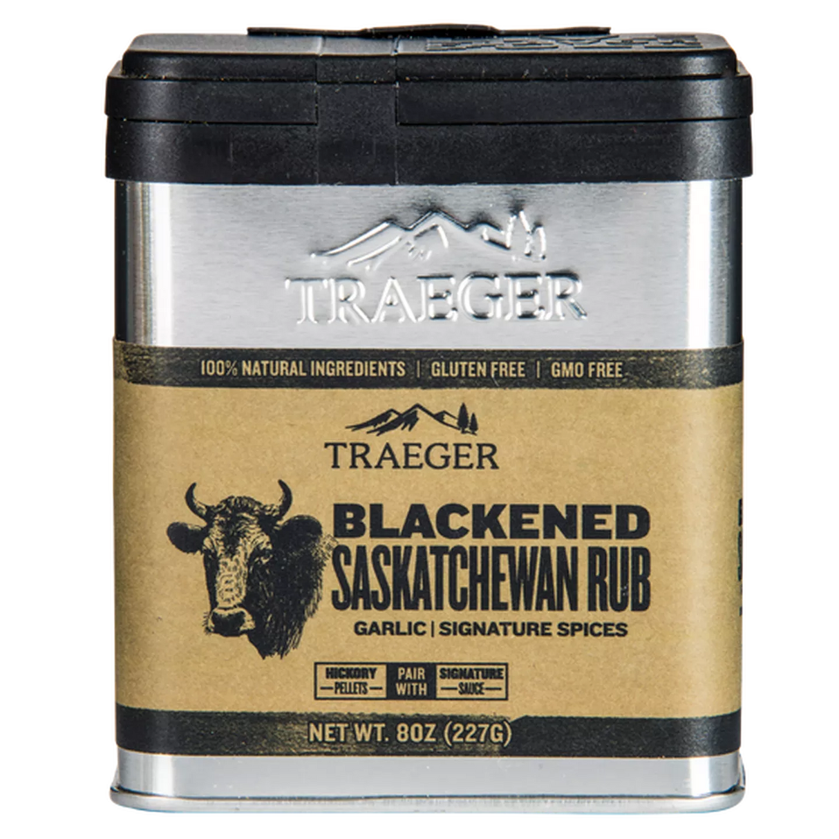 Traeger Blackened Saskatchewan Rub