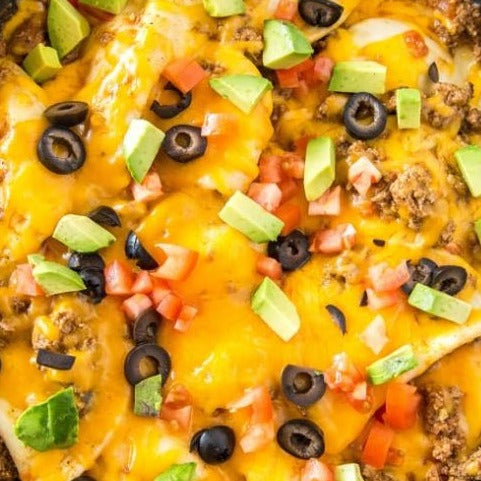 Perogy Gal - Taco Perogies