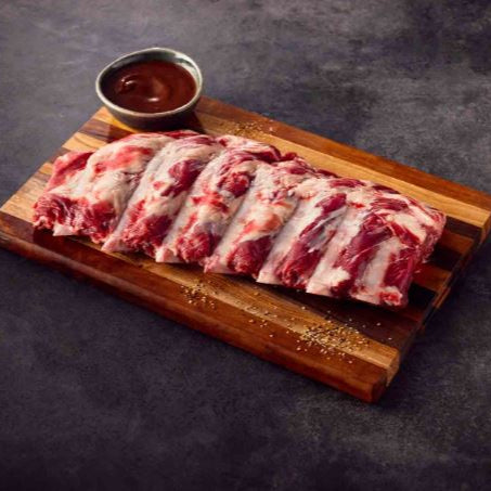 Alberta Beef Back Ribs - 4lbs