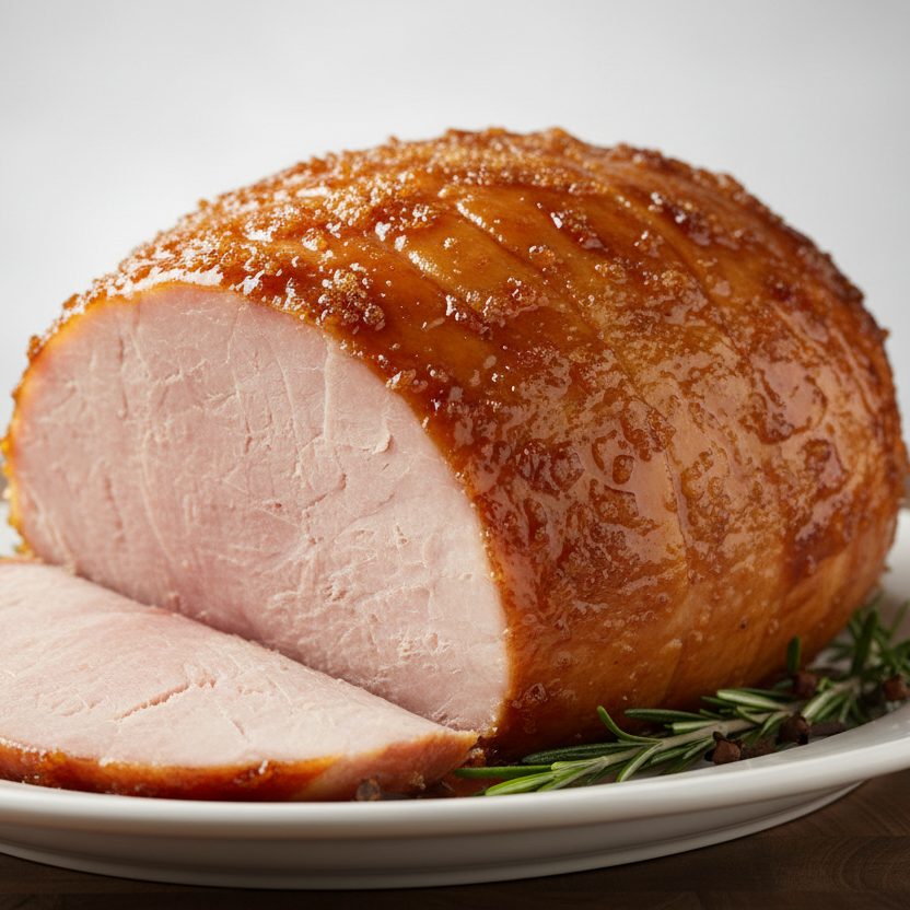 boneless ham