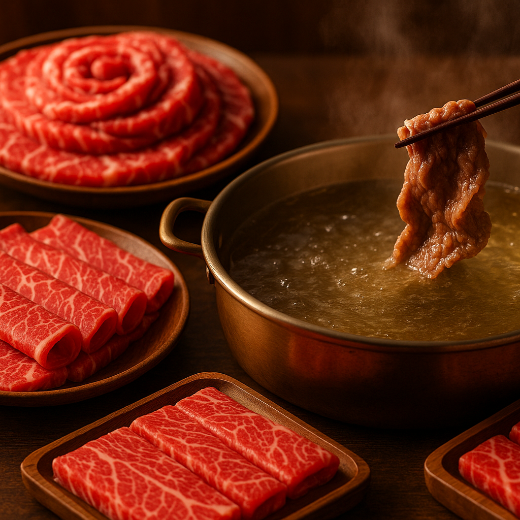 chinese fondue beef only