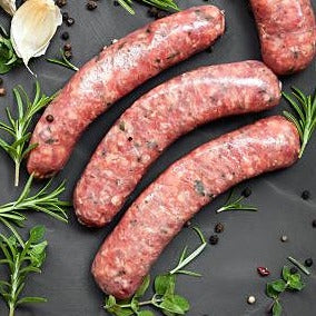Hot Diablo Pork Sausage - 1lb