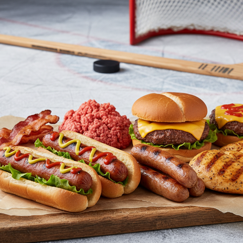 Hockey Mom Emergency Kit