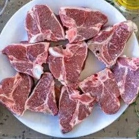 Alberta Natural Lamb Chops - .5lbs