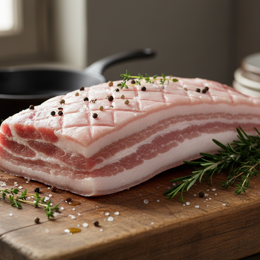 Alberta Natural Pork Belly - 2lb