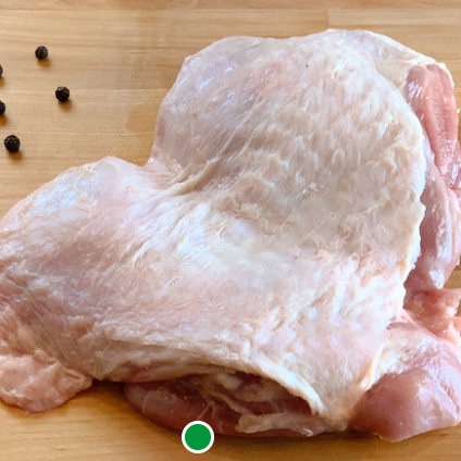 Turkey Thighs Boneless Skin On 2 pack