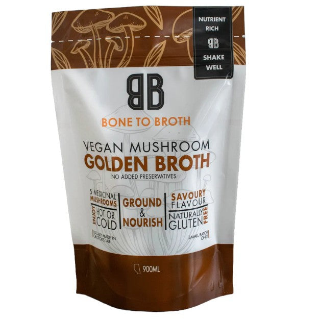 Golden Mushroom Broth 900ml