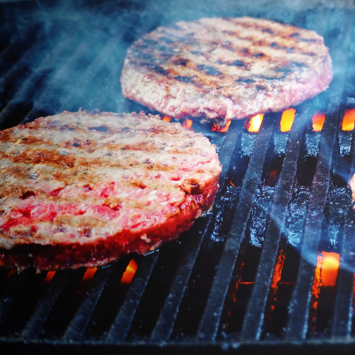 BYM Exclusive 60/40 8oz Bacon Burgers - 4 per pack