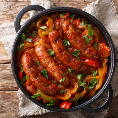 Natural Angus Beef & Onion Sausages - 3pk