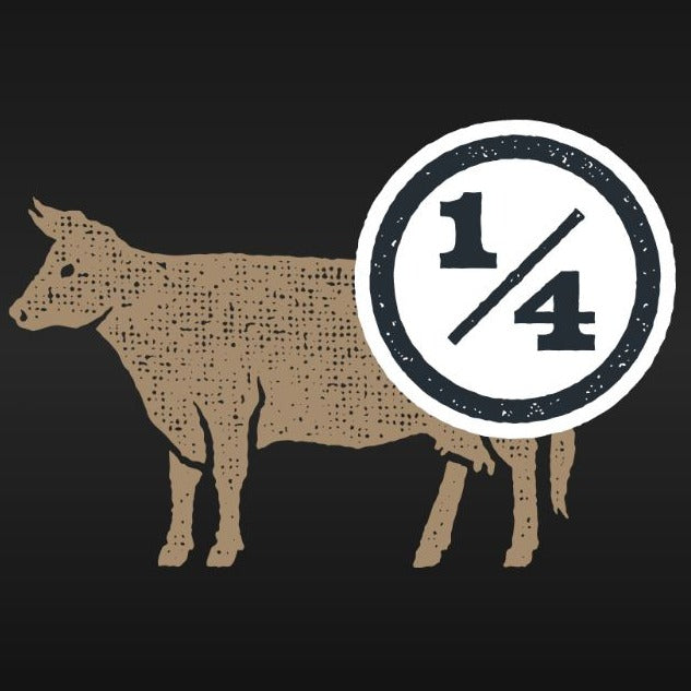 Quarter of Alberta Angus Beef