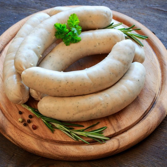 Cooked Thüringer Bratwurst - 1lb