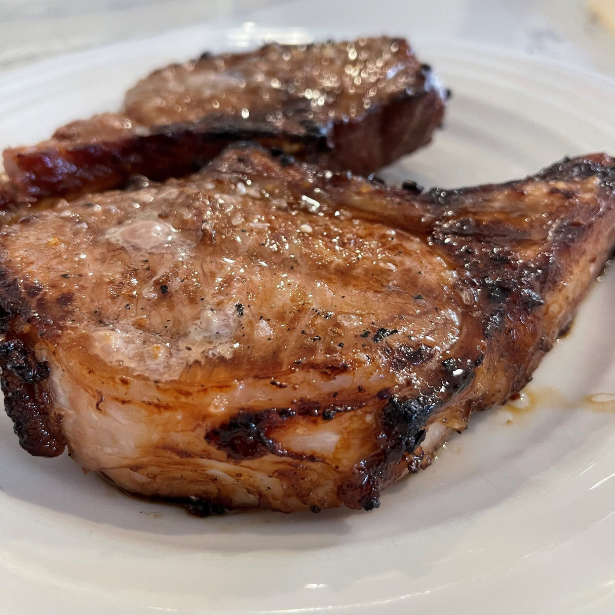 Alberta Natural 21 Day Dry Aged Pork Chop - 12oz