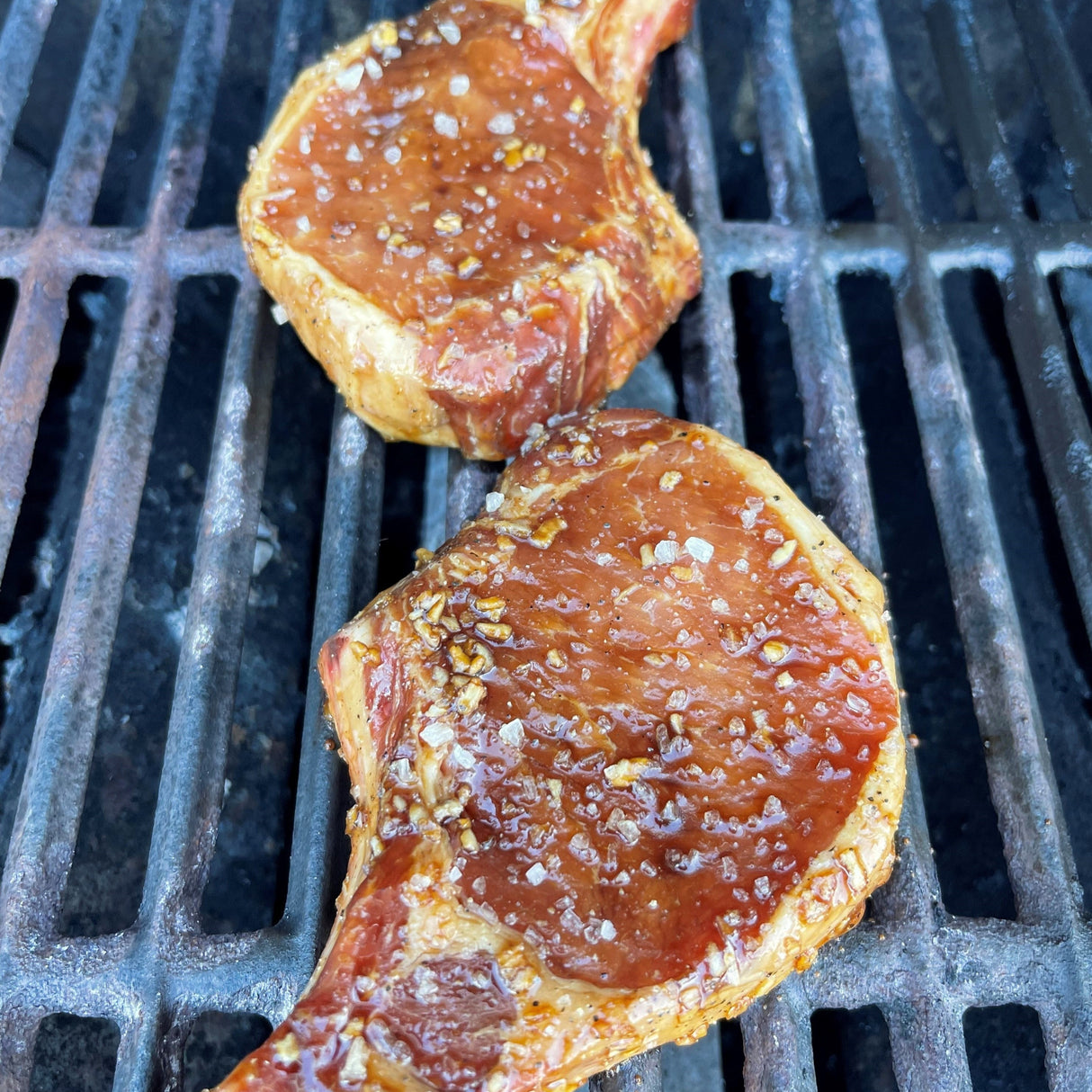 Alberta Natural 21 Day Dry Aged Pork Chop - 12oz