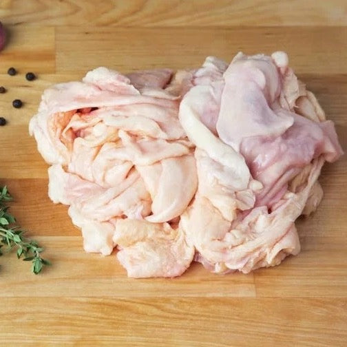 Alberta Natural Chicken Skin - 1lb