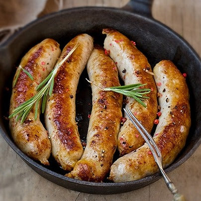 Honey Garlic Pork Sausages - 1lb