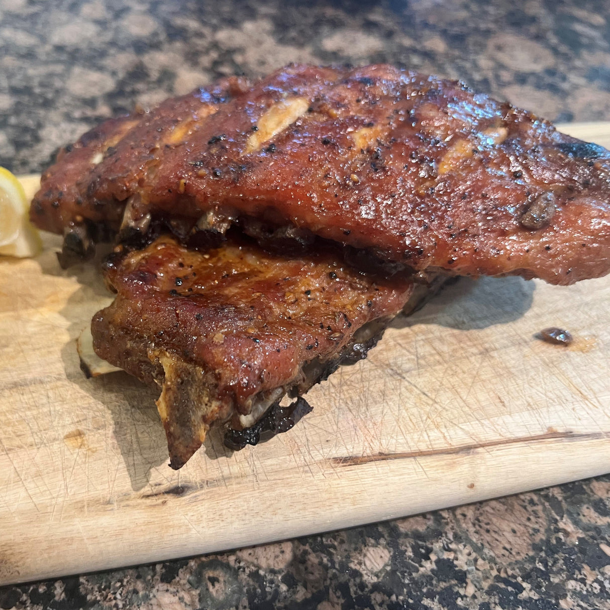 Alberta Natural Pork Back Ribs - 2lbs