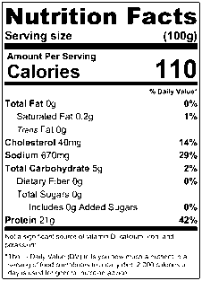 Hokkaido Sea Scallops - 1lb