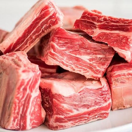 Natural Angus Beef Short Ribs - 2.5lbs
