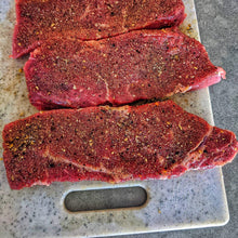 Load image into Gallery viewer, Natural Angus Beef Striploin Steak - 12oz