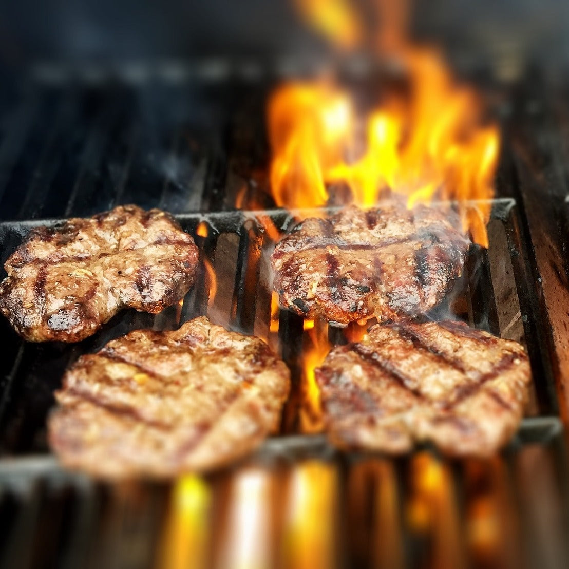 Natural Angus Beef Chuck Burgers - 4 pack