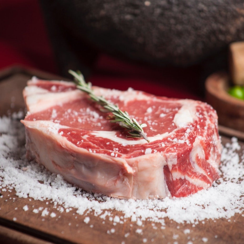 Natural Angus Beef Ribeye Steak - 14oz