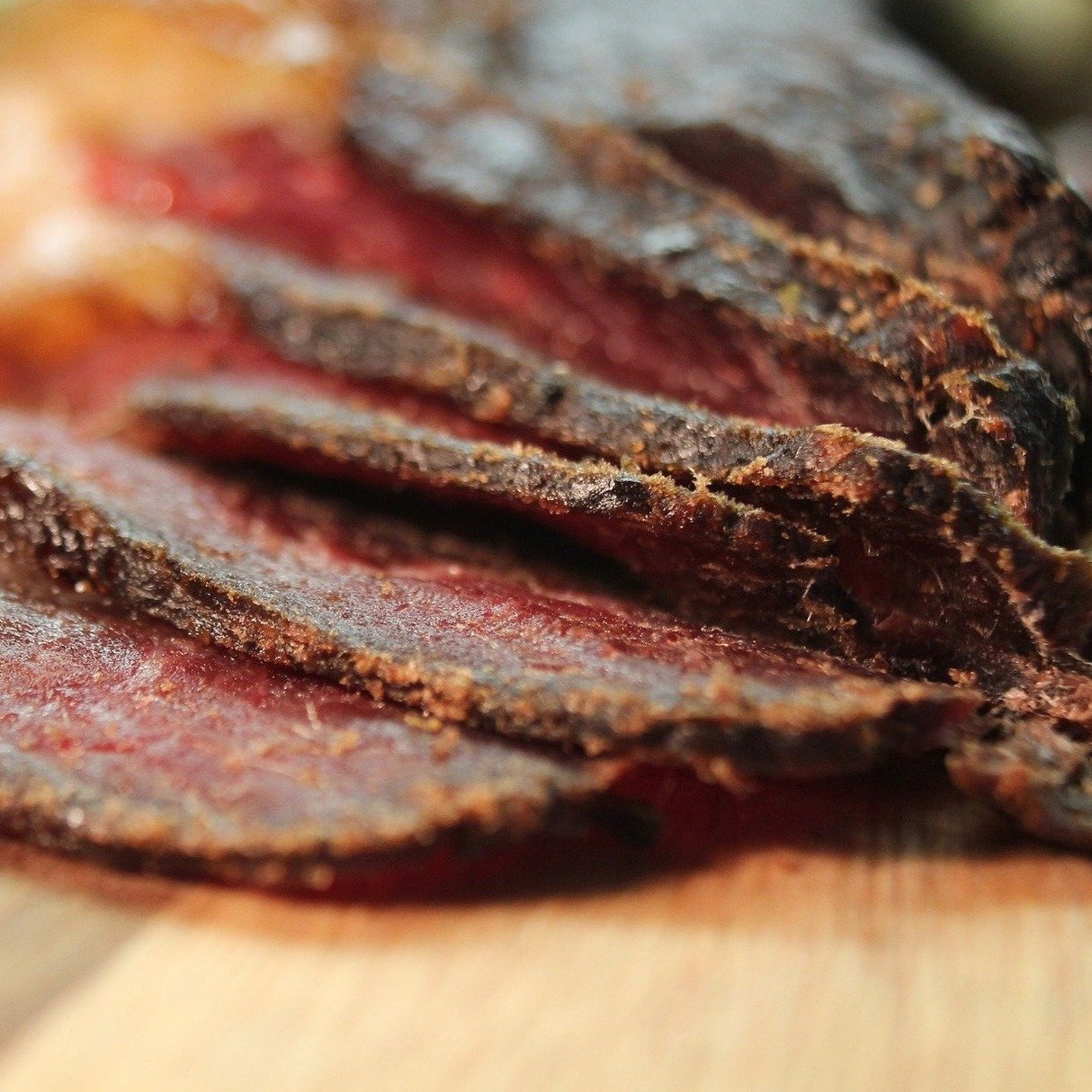 Natural Original Flavour Beef Jerky - 225g