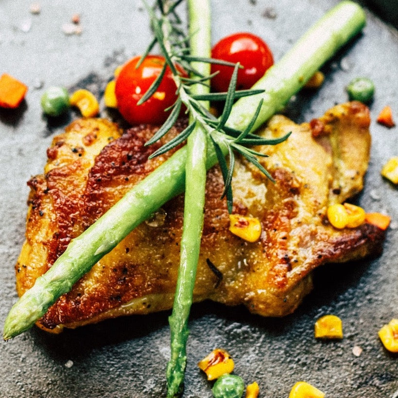 Alberta Natural Boneless Skinless Chicken Thighs - 1lb