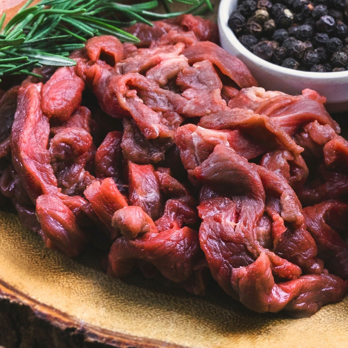 Brant Lake Alberta Wagyu Beef Stir Fry - 1lb