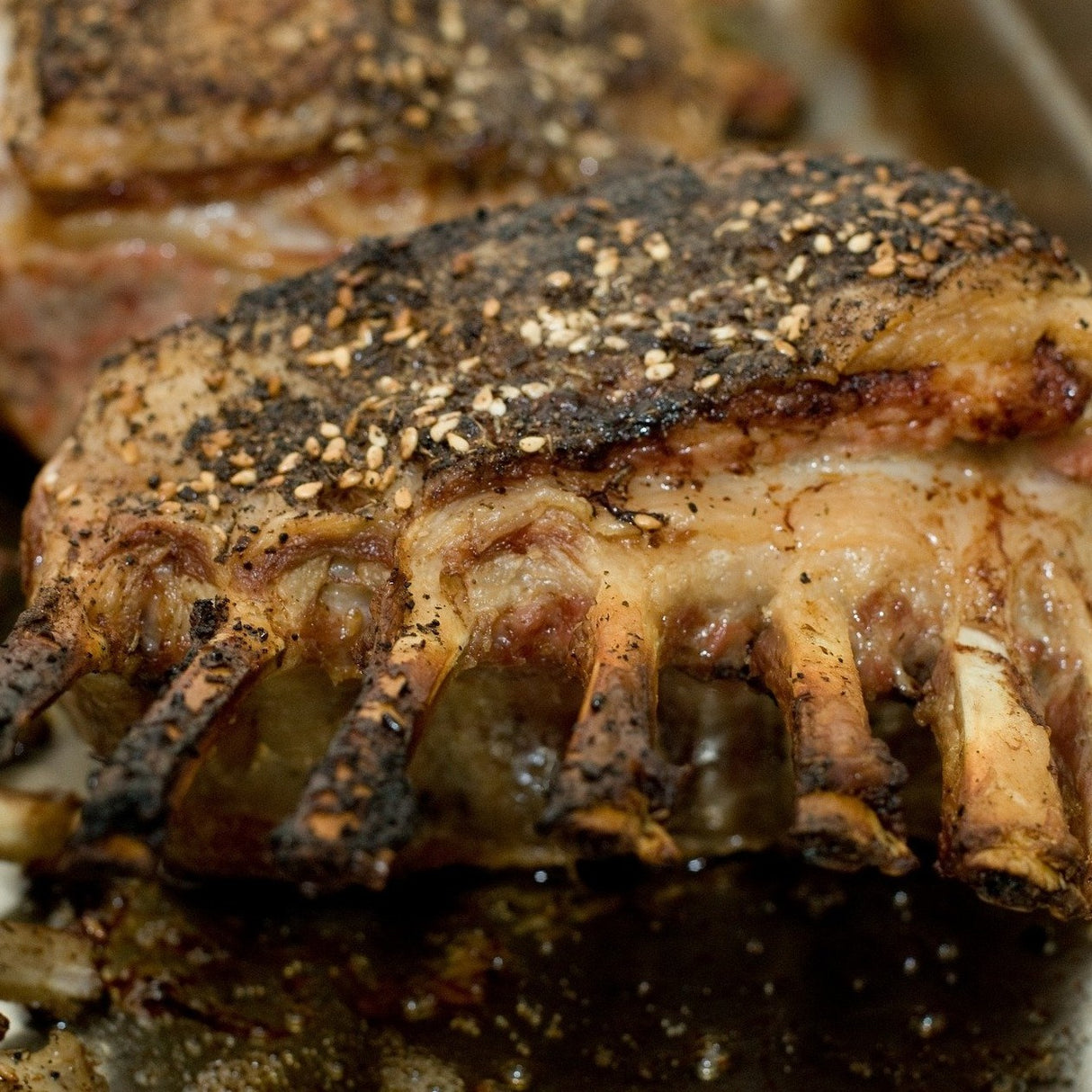 Alberta Natural Frenched Lamb Rack - 2lbs