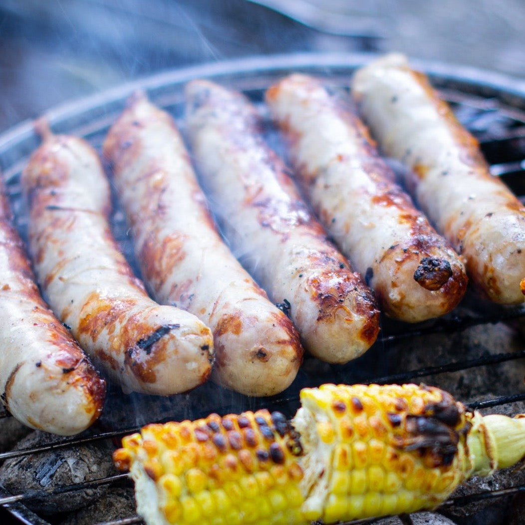 Lemon Pepper Pork Sausage - 1lb