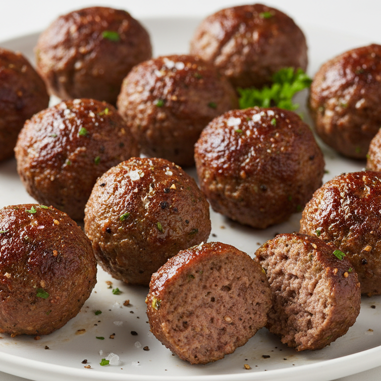Natural All Beef Meatballs - 1lb