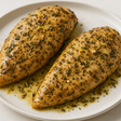2 greek marinated chicken breasts