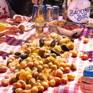 North Sea Backyard Boil (Feeds 4-6 People)