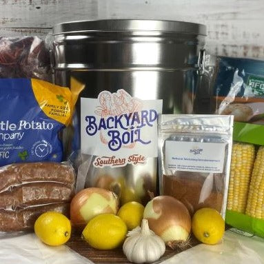North Sea Southern Style Backyard Boil (Feeds 6-8 People)