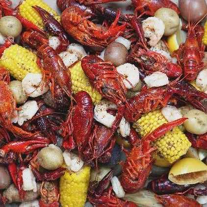 North Sea Southern Style Backyard Boil (Feeds 6-8 People)