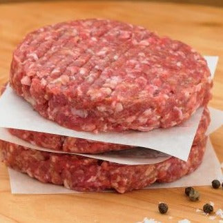 Natural Angus Beef Brisket Burgers - 4 pack