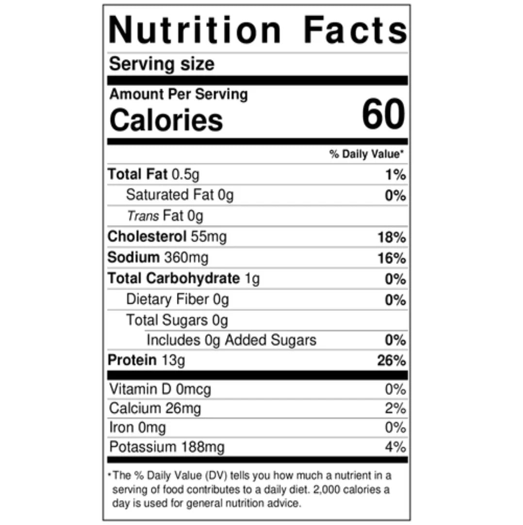 Cooked Lobster Meat (1lb)