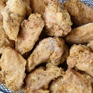 Pre-Cooked Flavored Chicken Wings - 1lb