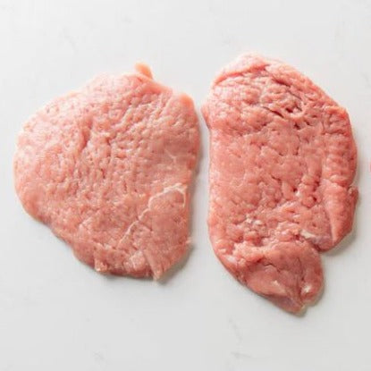 Milk-Fed Veal Cutlets