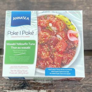 Wasabi Yellowfin Tuna Poke, Mix & Serve Meal Kit 10oz