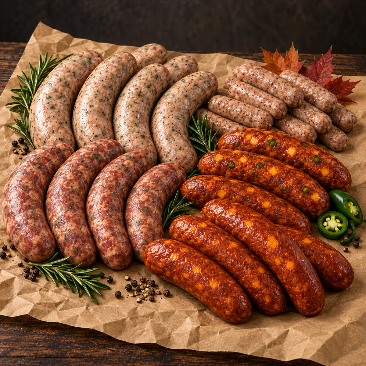 A Whole Lotta Sausage - 10lbs