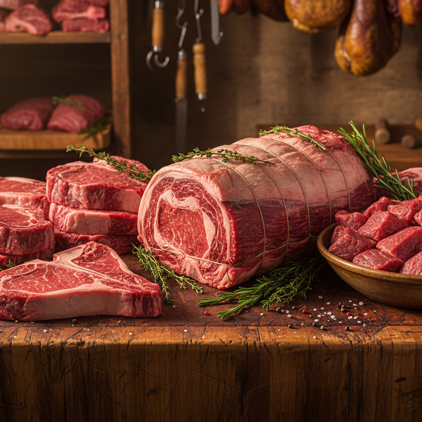 New!! Beef Butcher Box!