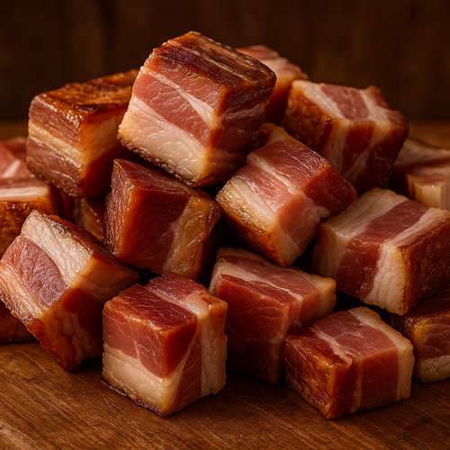 Bacon ends