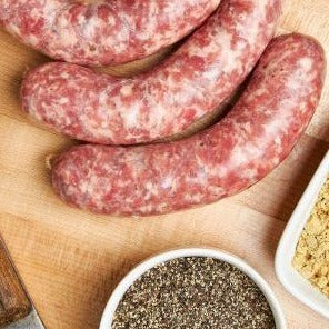 Bavarian Beer Brats - 1lb