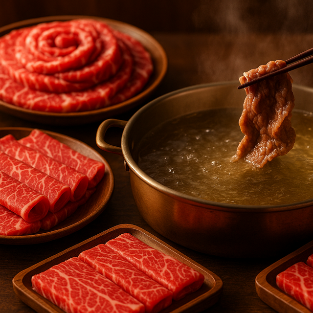 chinese fondue beef only